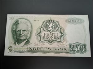 50 kroner 1966 A ex. Skanfil 2015