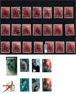 STEMPLER 20øre stavkirke og noen nyere