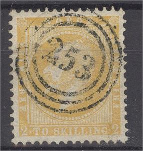 NK 2 2 skill. Oscar fullst. III-253 (Sandefjord)