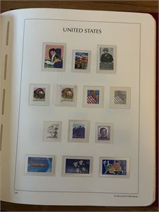 USA samling 1997-1998