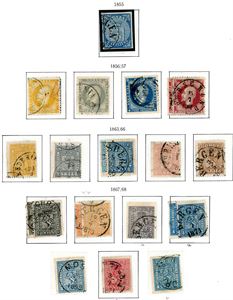 Norgessamling til 1992 inkludert noen Porto- og Tjenestemerker i et Ka-Be-album. Noe duplisert på de første utgavene.