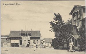 Aasgaardstrand, Torvet (Berg & Hoegh) UB småf.