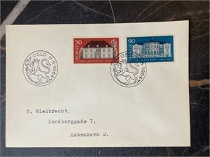 NK 553-54 Grunnlov FDC