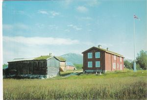 Turisthytte - Svukuriset
