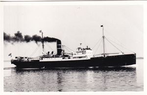 Båtkort - M/S Kong Magnus