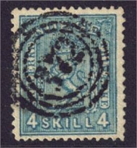NK 14, med 3-rings nr. "372" Lyngør.