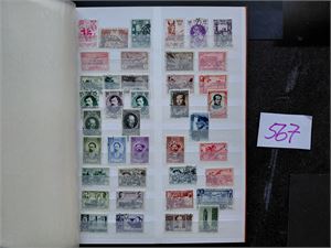 SOVJET En del merker i 16 siders bok. Best 30-40-tallet