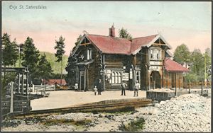 Evje St. Sæterdalen. Brukt i 1914. K-2
