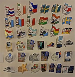 PINS inkl noen gode