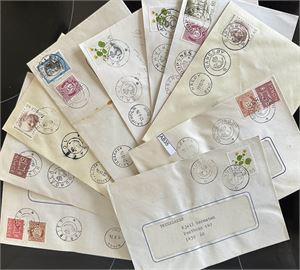 STEMPLER - KPH Lot brev, ser ut til å være stemplet på 70-tallet