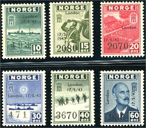 40 Ia. 20 øre blå, rettvendt fullstemplet "Svelvig 20.2.1884".