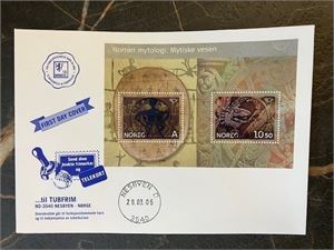 NK 1605-06 Blokk 29 FDC