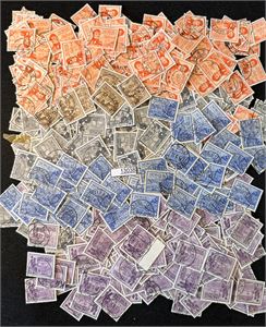 Ex Nk 359-69 o. En haug Postjubileum