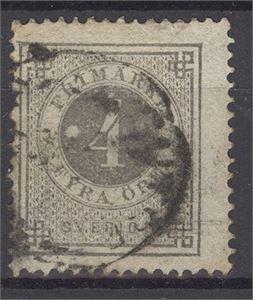 Sverige AFA 18 ringtype perf. 14.  stemplet (v. 1.100.-)