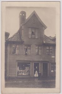 Klosteret 11, Bergen - Uten utgiver - brukt, ikke frankert
