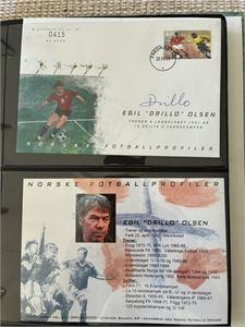 Signaturbrev Fotballprofiler