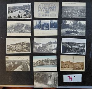 ØSTFOLD 13 forskjellige småformat, stort sett bra