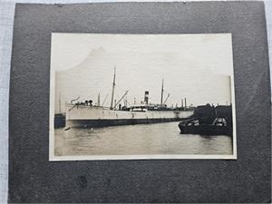 Bilde - Fraktebåten D/S Romsdal