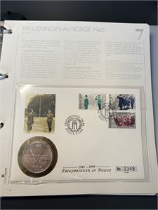 Nr 7 Frigjøringen av Norge 1945