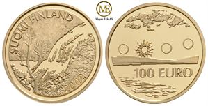 100 euro 2002 Finland. Proof