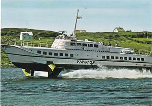 Båtkort - Vingtor