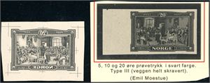Eidsvold 1914. Samling med ca 20 brev, noen få stempler og 74 postkort samt noen "prøvetrykk" og en serie med Portugisk "Specimen"-overtrykk "Colonias".