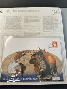 Nr 36 RA den første ekspedisjonen