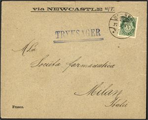 Ca 100 norske brev fra ca 1910 og nyere.