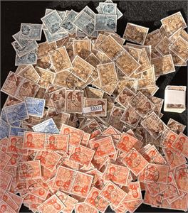 Ex Nk 359-69 o. En haug Postjubileum