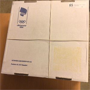 Olypia Samlin LOOC i 2 album i originalesker