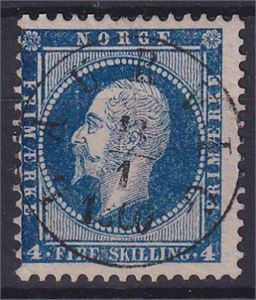 NK 4, Laurvig 13-1-1860 (Vf)