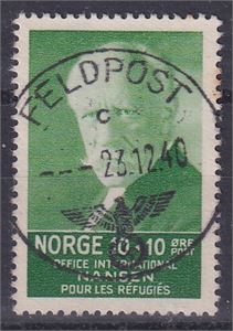 NK 193, Feldtpost 23-12-40   (Uvanlig)