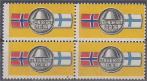 Vignett, Den norske legion
