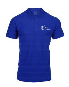 TIX / ØNSKETRANSPORTEN - signert skjorte blå