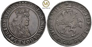 Speciedaler 1650 Frederik III. Kv.1+/01