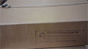 SVERIGE postförseglad kilovara 1978 (frimärken från 1974) (I)