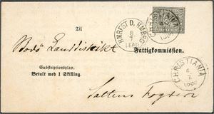 Ca 150 norske brev fra ca 1855 og nyere, men med hovedvekt på 1887-1900.