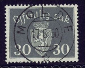 TM 63, nær lux "Molde" i 1950.