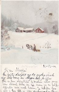 Telemark - Fra Telemarken