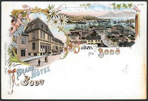 Ca 175 stedskort, hvorav 105 i småformat. Nær alle er norske. God geografisk spredning.