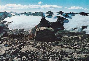 Turisthytte - Hytta på Surtningssui