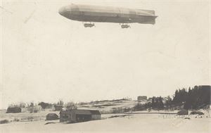 Fly Luftskip,  Skogn ved levanger