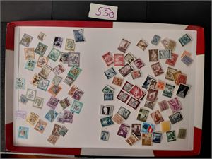 ØSTERRIKE xx/o diverse merker, postfriske til høyre på bildet.