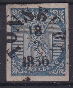 NK 1, Tönsberg 18-2-1856
