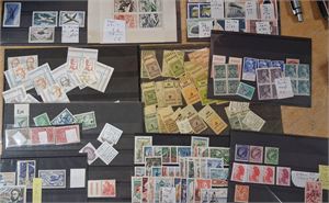 SKRIVBORDSRENSNING parti diverse märken och serier från hela världen på flera instickskort