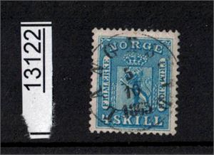 Nk 8 o. Lux "LANGESUND 5-10-1865"