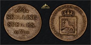 24 skilling 1819