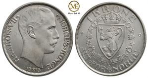 1 krone 1915 Haakon VII. Kv.0