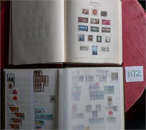 DDR o samling i LT klemperm til 1968 uten de store gledene + dubletter i annen klemperm 1978-90. ser stort sett  postalt brukt ut