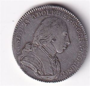 Sverige - 1/6 Riksdaler 1807